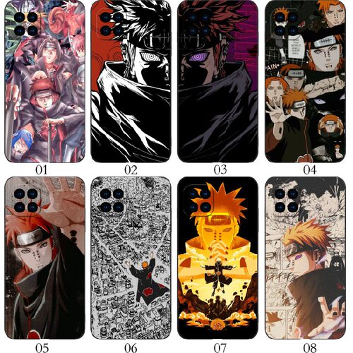 火影忍者佩恩 适用 华为 nova8 SE/9C/7i/红米Note13/Pro+/K70/10A/6/OPPO A92/A72/Reno4/A15/A35/V1手机壳