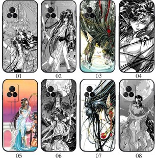 X60 U3x 适用vivo 18X 一加 S9e手机壳 Clamp圣传 GT2 曲屏版 魅族 realme iQOO Ace Neo3