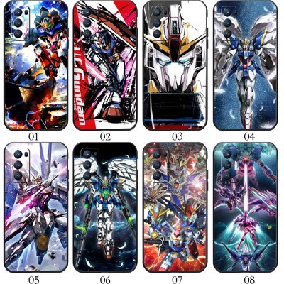 GUNDAM高达 适用 realme GT/9R/Neo/闪速版/2T/一加 9/Pro/大师探索版/RT/8T/Ace 2V/魅族18/Neo5 SE手机壳