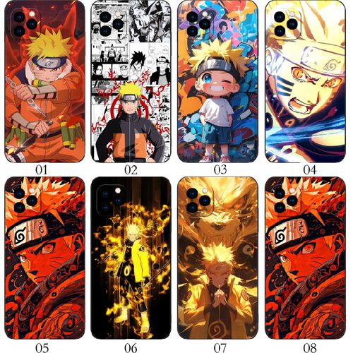 火影忍者鸣人 适用iPhone苹果 15/XR/13 Pro/12 mini/11/Plus/XS/14 Max/X/8/7/6/5/红米Note 12/12R/手机壳