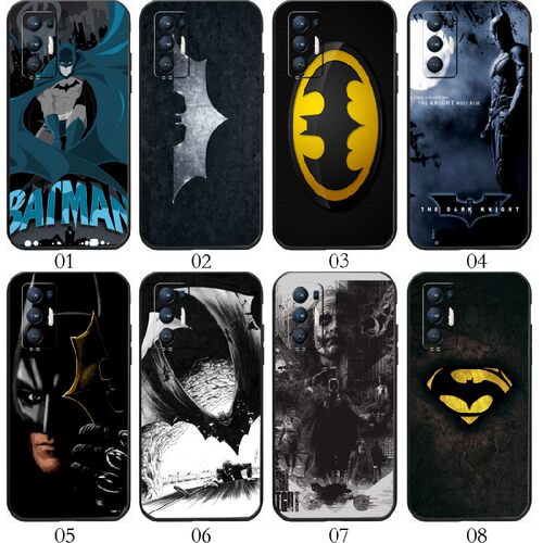 Batman蝙蝠侠 适用 VIVO Y50/Y20/Y70t/X50 Pro+/X70/Y73s/Y70s/Y50t/S17/S16/S12/Y30/T1/realme Q3s手机壳