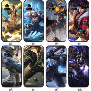 X60 U3x 适用vivo 18X 一加 S9e手机壳 王者荣耀吕布 GT2 曲屏版 魅族 realme iQOO Ace Neo3