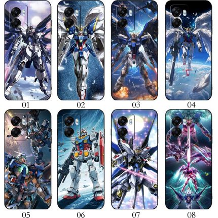 GUNDAM高达 适用OPPO Reno 11/A1/8/7 SE/A57/K10/A2/9 Pro+/A58x/A36/vivo S15e/S17e/Y77t/Y77e/Y78手机壳