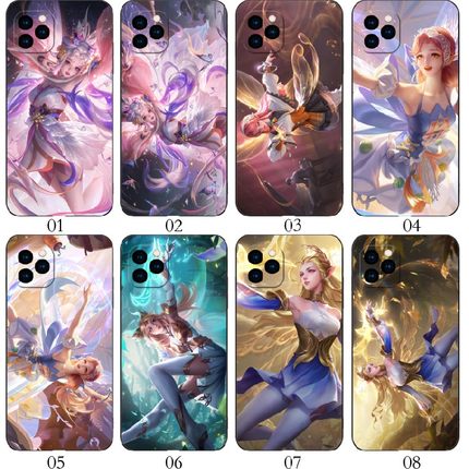 王者荣耀艾琳 适用iPhone苹果 17/Plus/15/14 Max/13 Pro/12 mini/11/16/XS/XR/X/8/7/6/5/红米Note 1手机壳