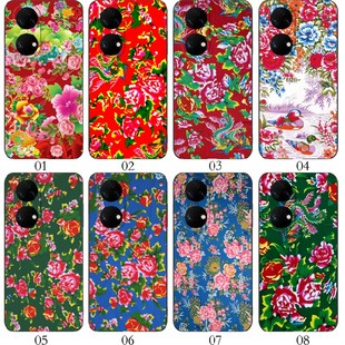 东北大花布 A1x A97 Pro A96 A58 Y16手机壳 Y35 Y53t 畅享60 OPPO A58x P50 K11 vivo 华为 适用