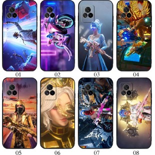 X60 U3x 适用vivo 18X 一加 S9e手机壳 和平精英PUBG GT2 曲屏版 魅族 realme iQOO Ace Neo3