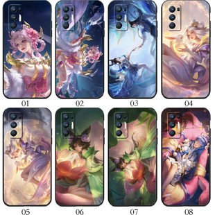 A56 K7x Find Pro A55s 嫦娥 A93 A95 X3手机壳 A52 A32 适用 A93s Reno4 王者 A11s A55 OPPO