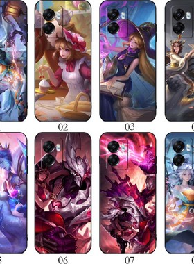 王者荣耀干将莫邪 适用 vivo S10 Pro/Z6x/T1x/Y53s/Y11/iQOO Z8x/Z7x/Y71t/U5e/U5x/realme Q5i/Q3i/手机壳