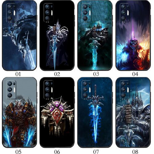 魔兽争霸 巫妖王 适用 iQOO Z6/Z1/5 SE/Z5/Neo3/pro/Z3/Neo 5S/U1/U1x/U3x/Z1x/小米10S/10至尊/real手机壳