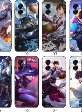 王者荣耀李白 适用 vivo S10 Pro/Z6x/T1x/Y53s/Y11/iQOO Z8x/Z7x/Y71t/U5e/U5x/realme Q5i/Q3i/手机壳