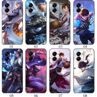 vivo K10 Reno Y77e 王者荣耀李白 Y77t A36 S15e S17e Pro A58x A57 Y手机壳 适用OPPO