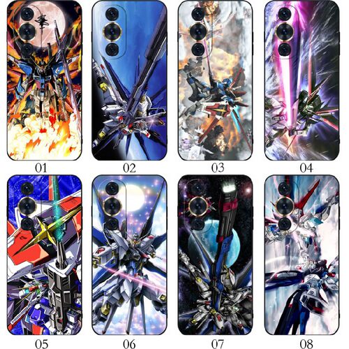 高达Seed 适用 华为 畅享70/Reno 10/11 Ultra/10 Pro/P60 Art/荣耀90/80/nova 12/Y70 Plus/手机壳