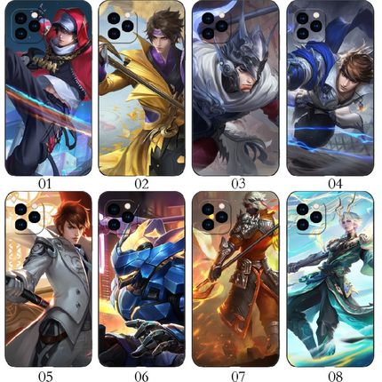 王者荣耀赵云 适用iPhone苹果 17/Plus/15/14 Max/13 Pro/12 mini/11/16/XS/XR/X/8/7/6/5/红米Note 1手机壳