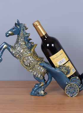 树脂招财欧式酒柜玄关