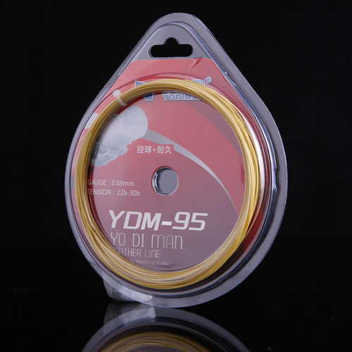 尤迪曼正品95羽毛球拍线声音清脆