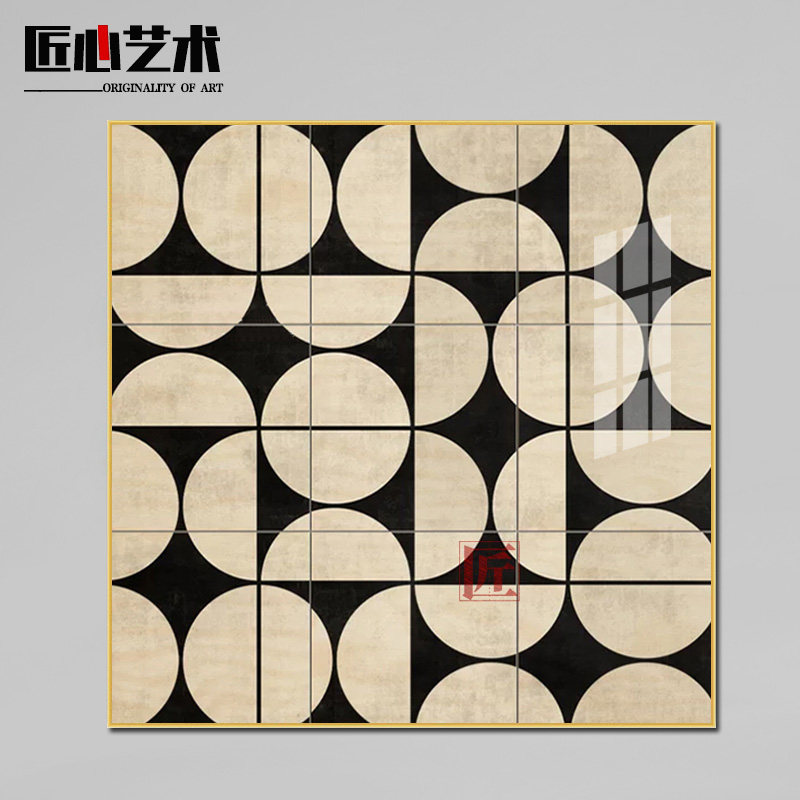 现代抽象客厅沙发背景墙装饰画高现代装饰画