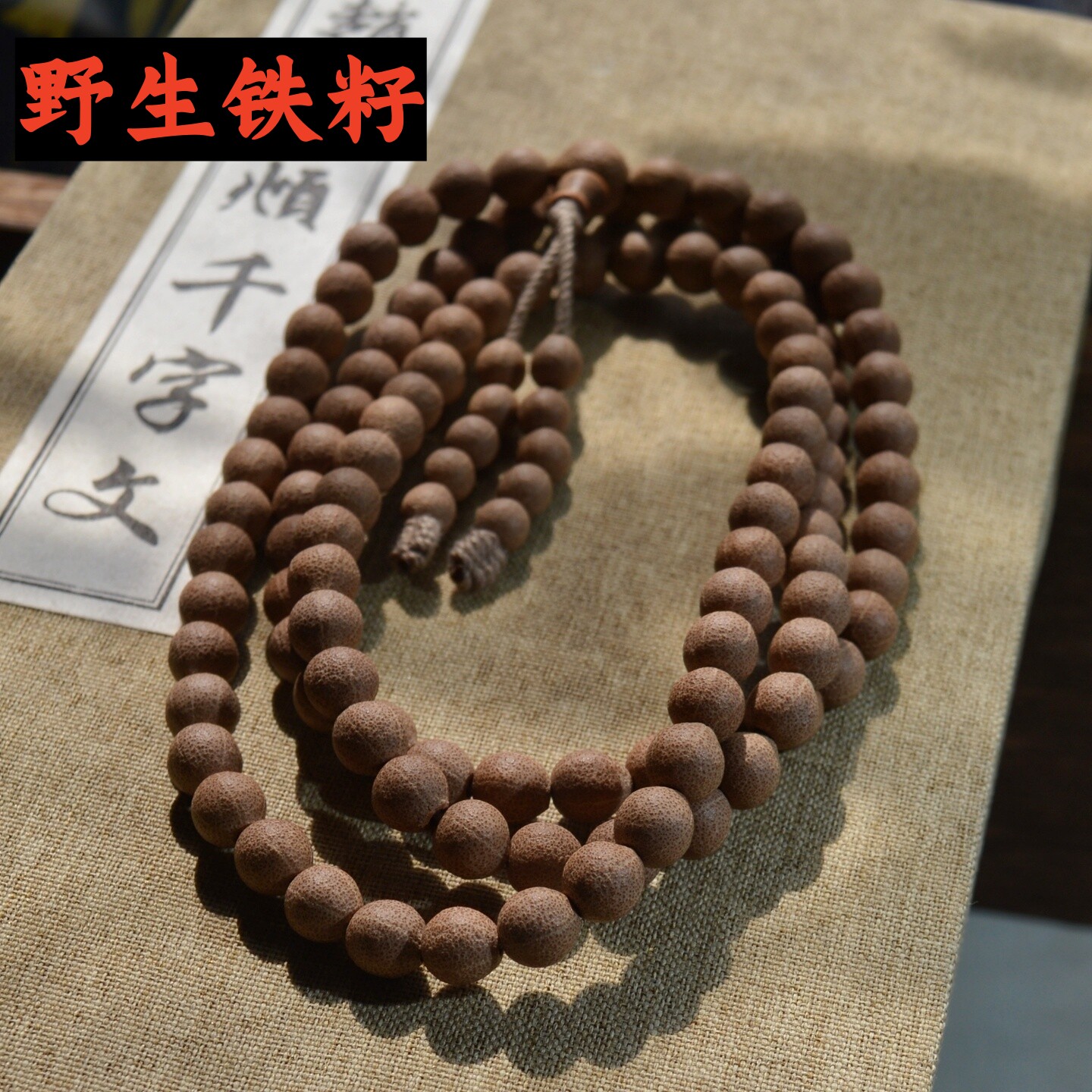 超硬铁籽野生五线菩提