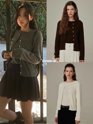 T恤打底衫针织开衫两件套HOWUS