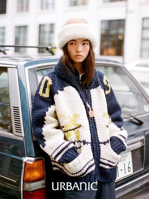 Urbanic30针织衫开衫毛衣外套