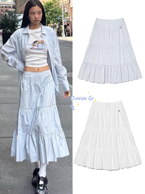 半身裙GlownyA字金智妮同款