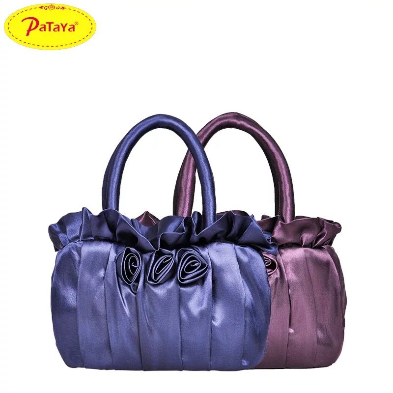 PATAYA 泰国曼谷包新娘包手提晚宴包花朵手拎包女款布包手拎包在类目 箱包皮具/热销女包/男包, 女士包袋中 - 来自Buy2taobao.com提供专业的淘宝代购服务