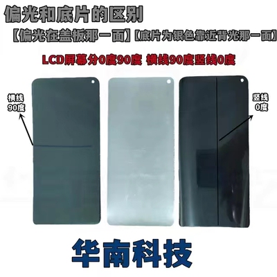 适用于OPPO RENO13 Reno14 Reno15C屏幕液晶偏光片OLED偏光