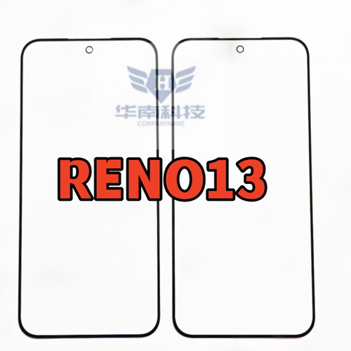 适用于OPPO RENO13 Reno14 Reno15C K15Pro纯原盖板带OCA胶外屏
