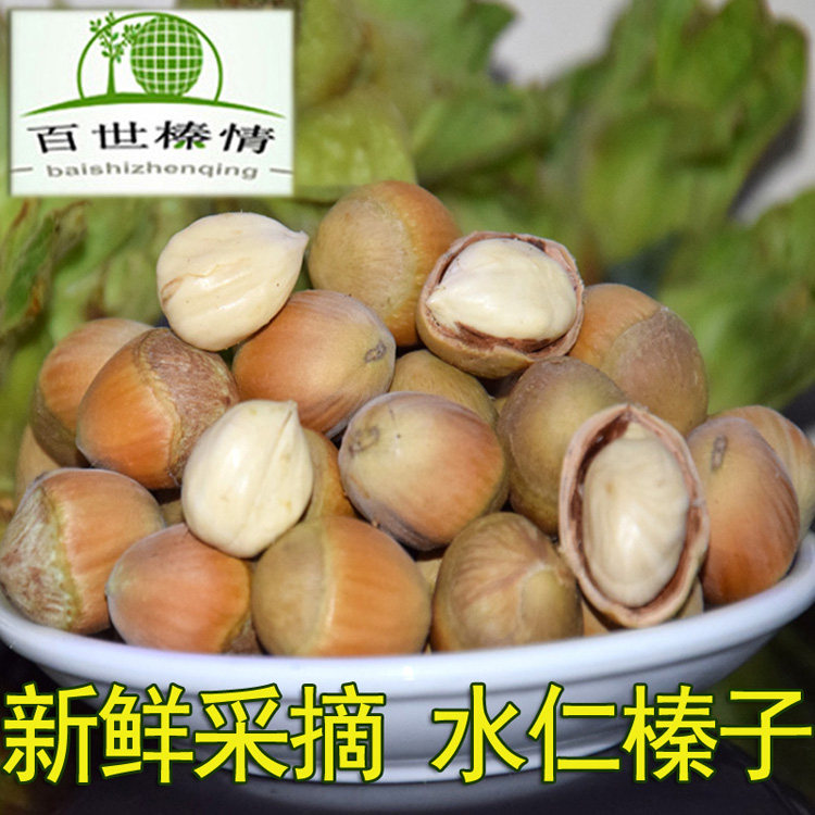 榛子坚果孕妇500g大榛子东北特产