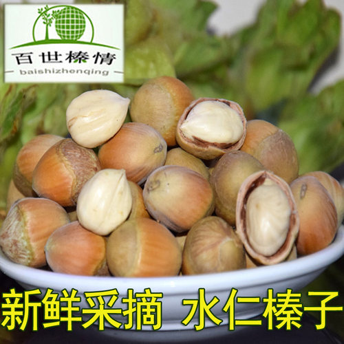 榛子坚果孕妇500g大榛子东北特产