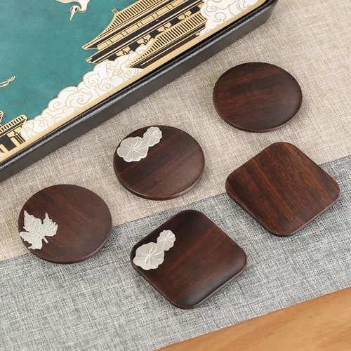 茶杯垫茶道功夫茶具配件茶盘茶桌