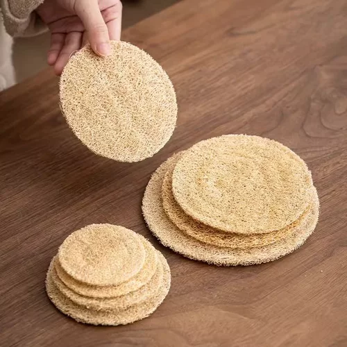 丝瓜络茶壶垫茶杯垫茶承养壶垫