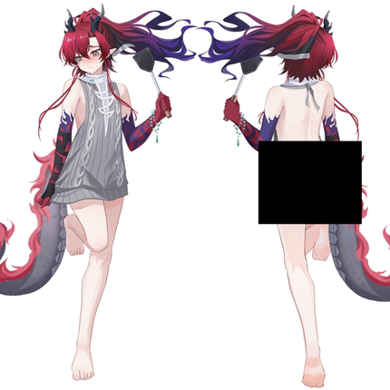 【7月9号发货】《明日方舟》余穿毛衣的立牌