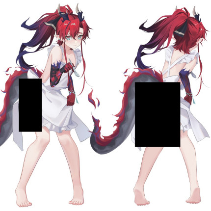 【7月9号发货】《明日方舟》余穿围裙的双面立牌