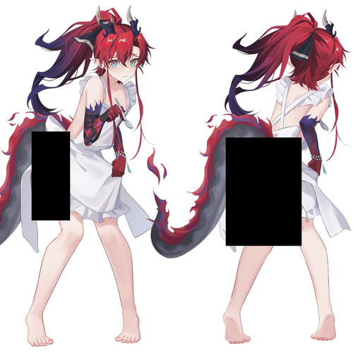 【5月19号发货】《明日方舟》余穿围裙的双面立牌