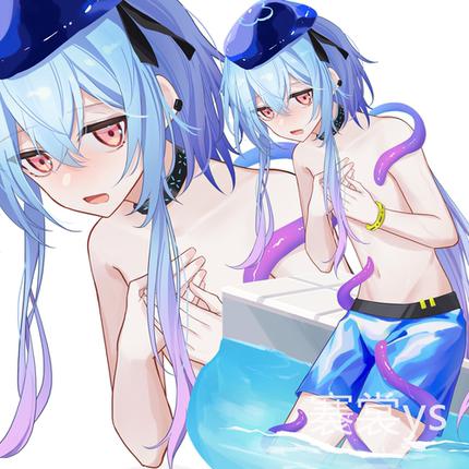 【7月9号发货】《明日方舟》水月的泳装立牌