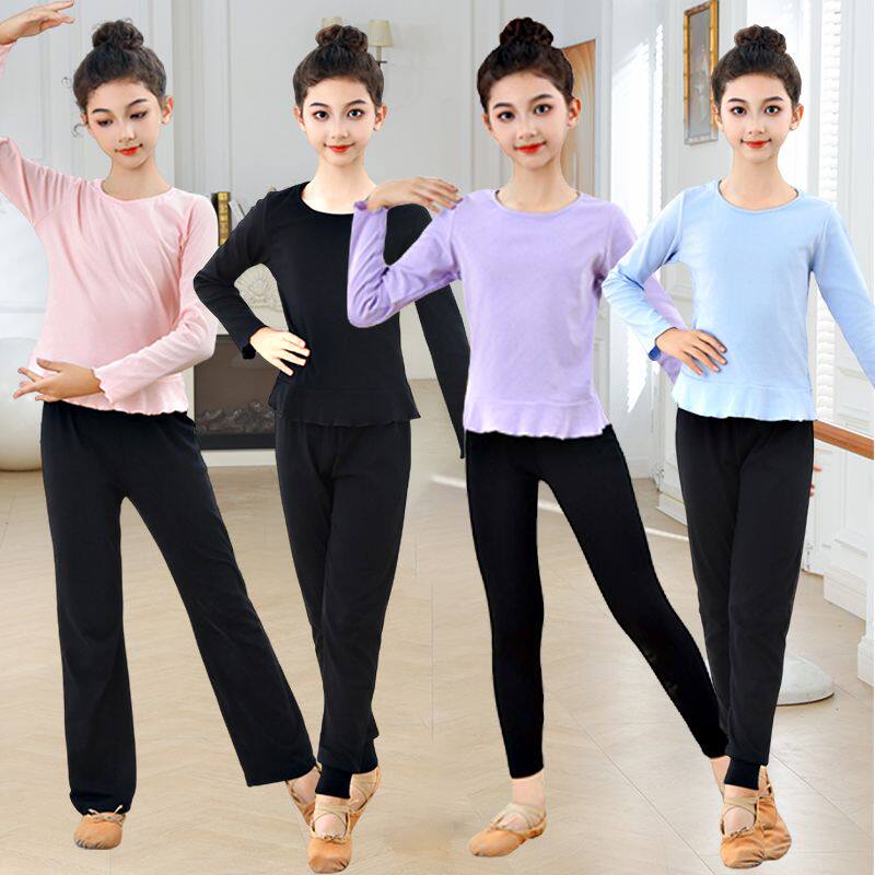 女童舞蹈练功服幼少儿形