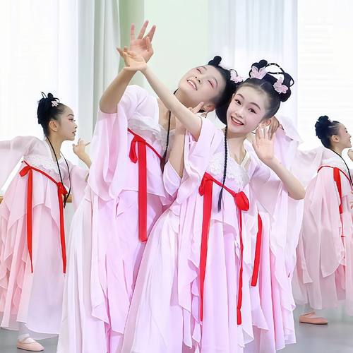 花满庭舞蹈服芳女群舞双