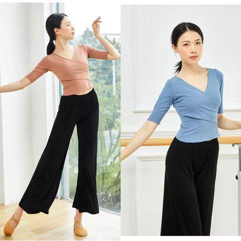 新款舞蹈练功服古典装形