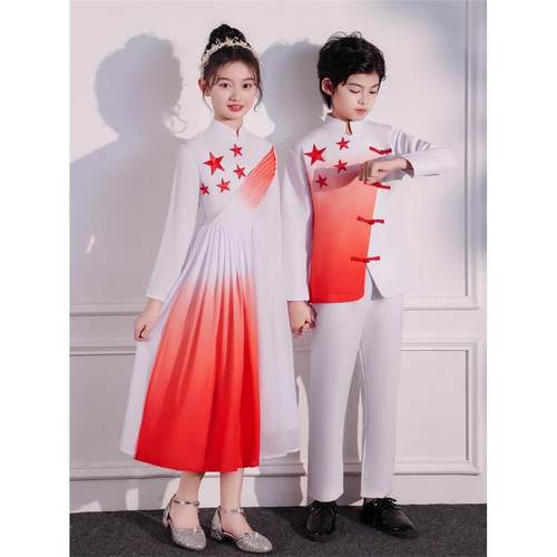 元旦万疆大合唱儿童演出