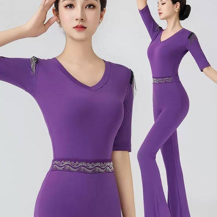 形体礼仪训练服装女新款