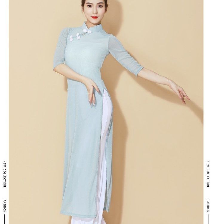 中国风古典舞旗袍飘逸弹