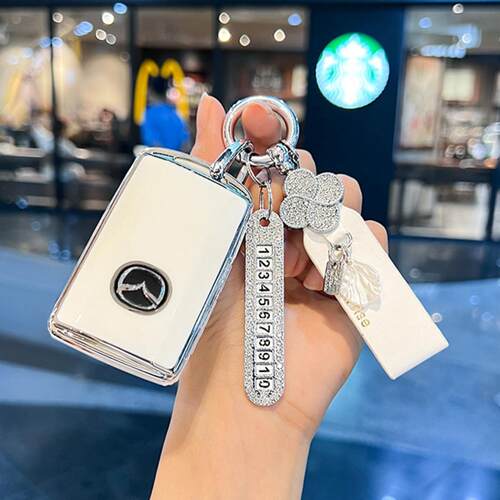 适用马自达全系钥匙套昂克赛拉壳