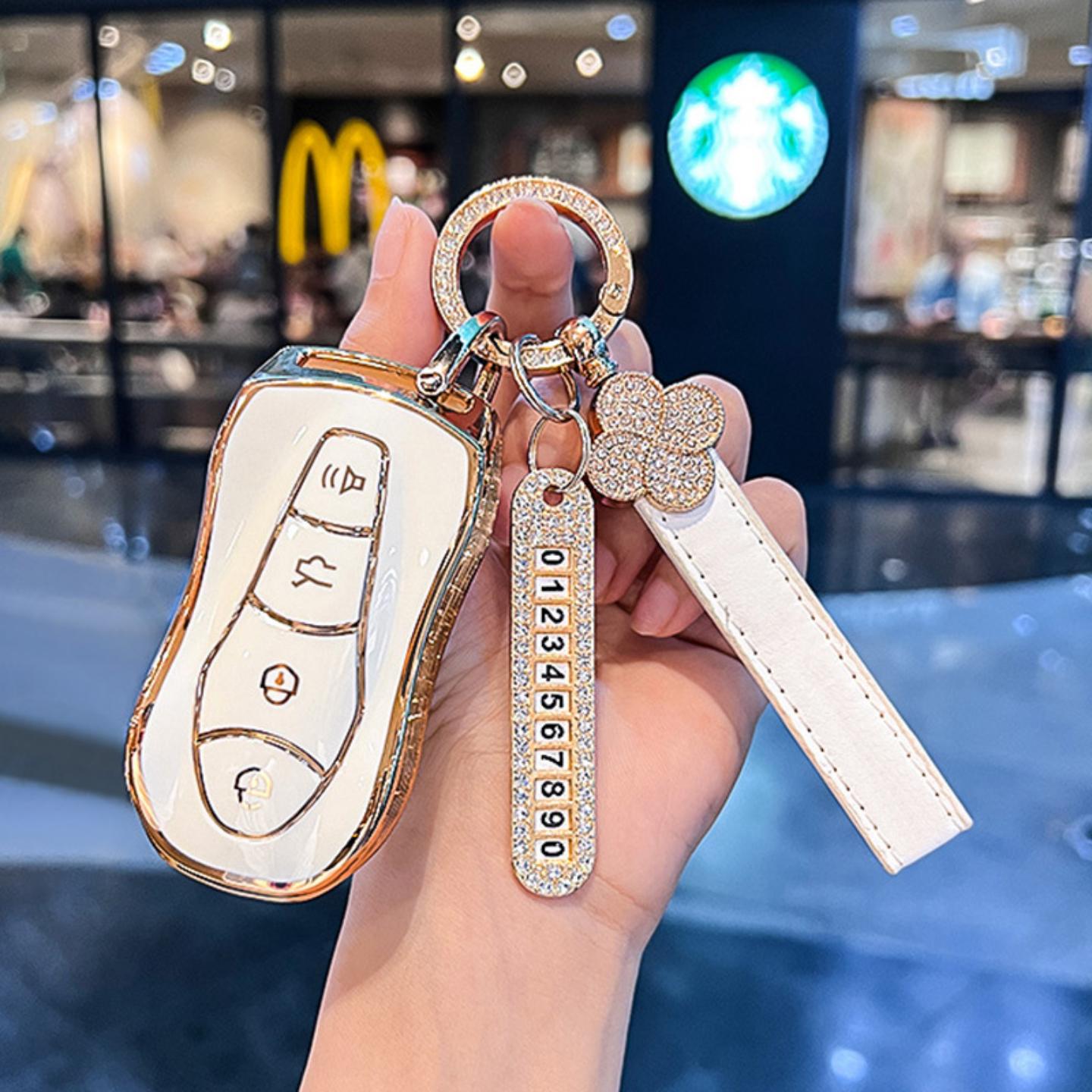 适用吉利博越Pro星越S星瑞钥匙壳图片