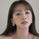 est studio小众冷淡风拉丝星星925银耳钉女简约法式 耳环精致百搭
