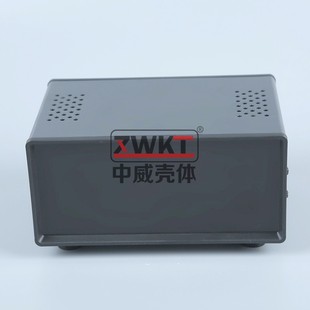 150 100 208 电子仪表外壳 金属铁皮机箱 塑料面板控制盒