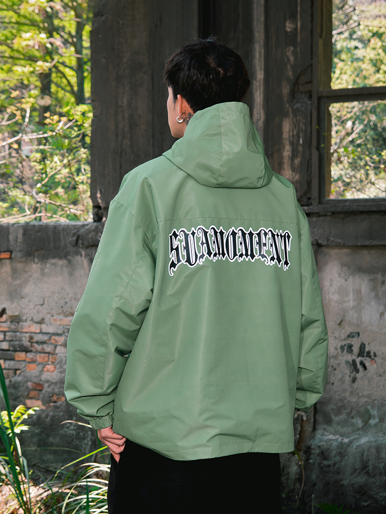 抓痕连帽外套SuaMoment