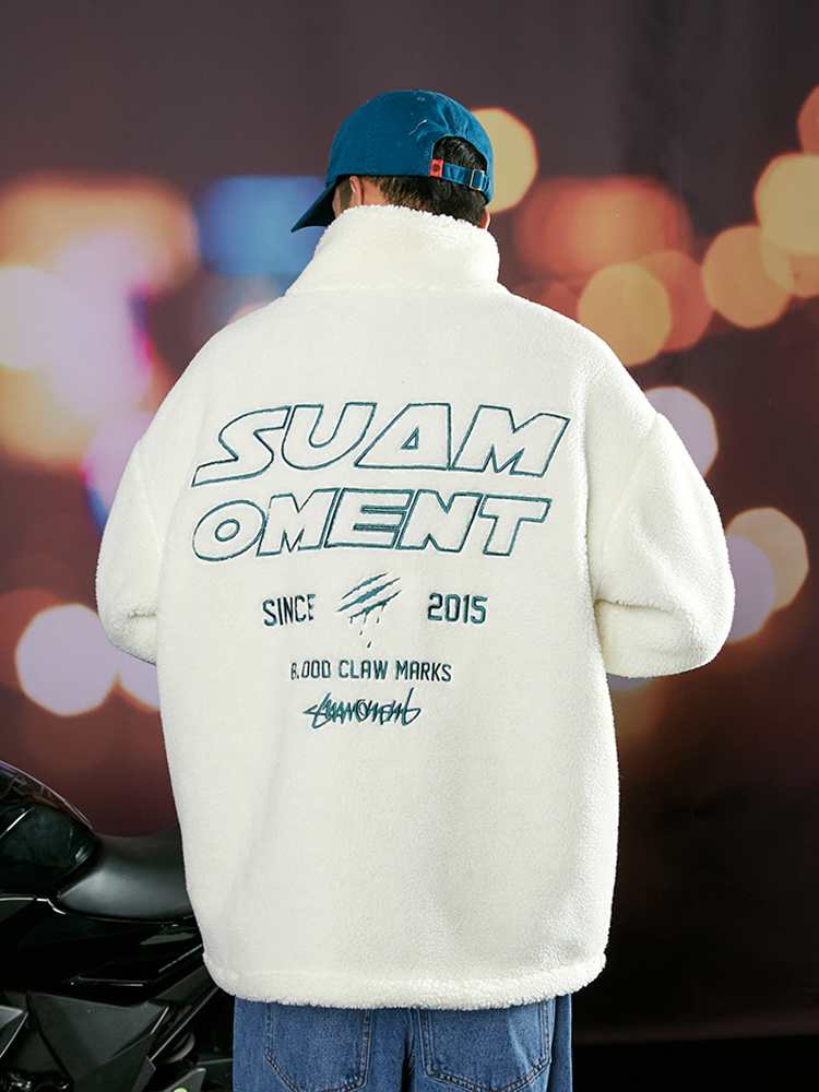 情侣加厚外套suamoment