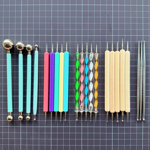丸棒压痕笔超轻粘土软陶模型工具