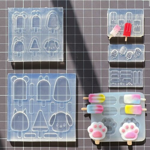 微缩食玩迷你雪糕硅胶模具