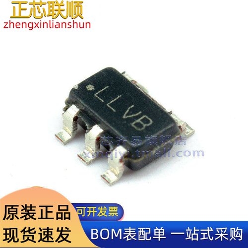 LP5907MFX-3.3/NOPB 丝印LLVB SOT-23-5 250mA PSRR线性稳压器LDO